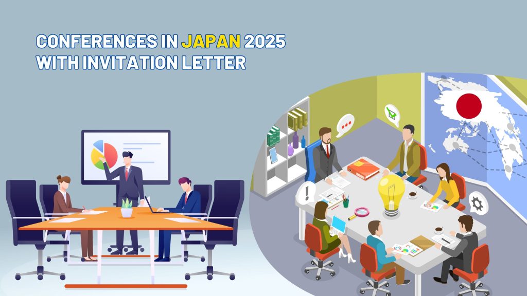 Conferences in Japan 2025 with invitation Letter