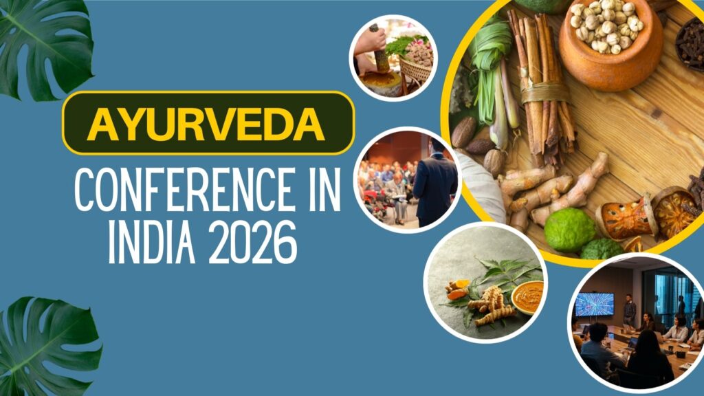 Why You Should Attend Ayurveda Conference in India 2026?
