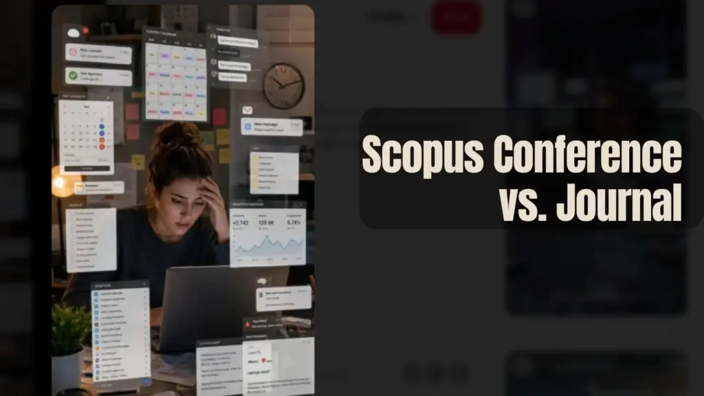 Scopus Conference vs. Journal