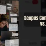 Scopus Conference vs. Journal