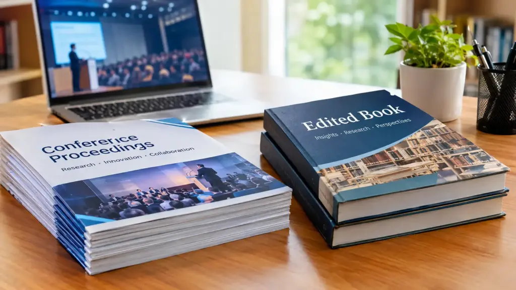 Can Conference Proceedings and an Edited Book Overlap?