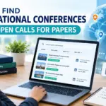 Finding an international conference with an open call for papers