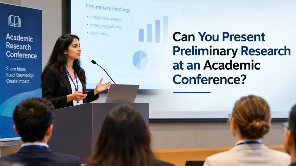 Common Mistakes to Avoid When Presenting Preliminary Research