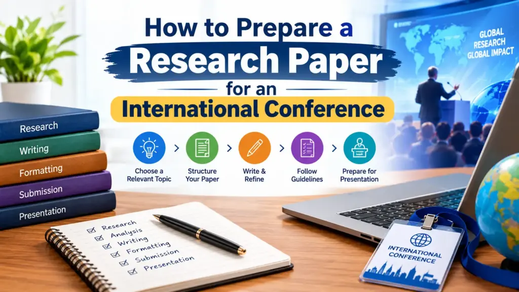 Preparing a research paper